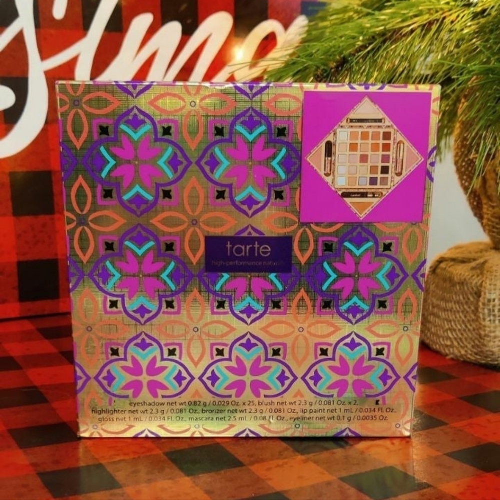 Tarte MAGIC STAR Collectors Set BNIB 🎅🎄✨